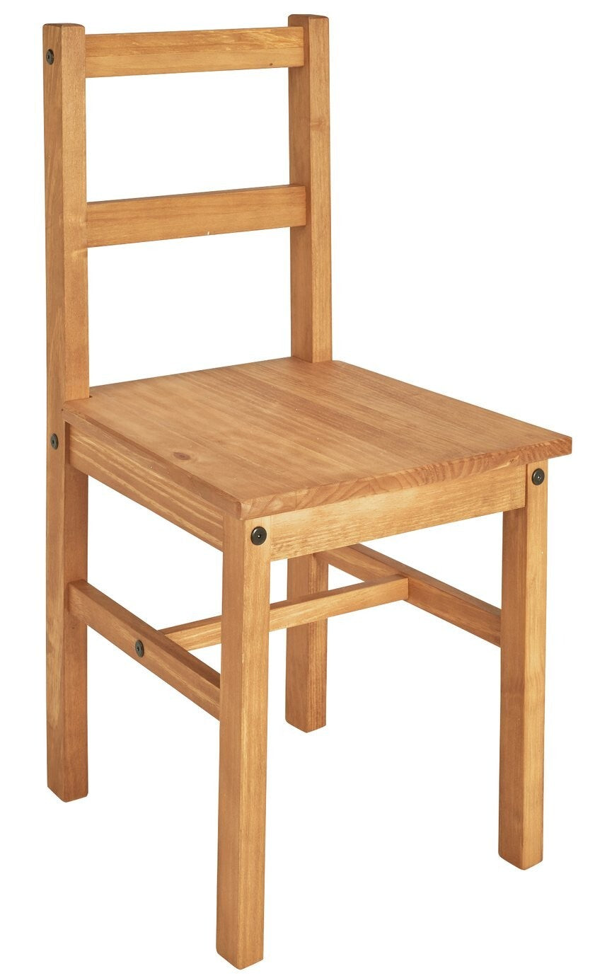 Raye Solid Wood Dining Table & 4 Chairs ( B Grade 17391 - 17397 )