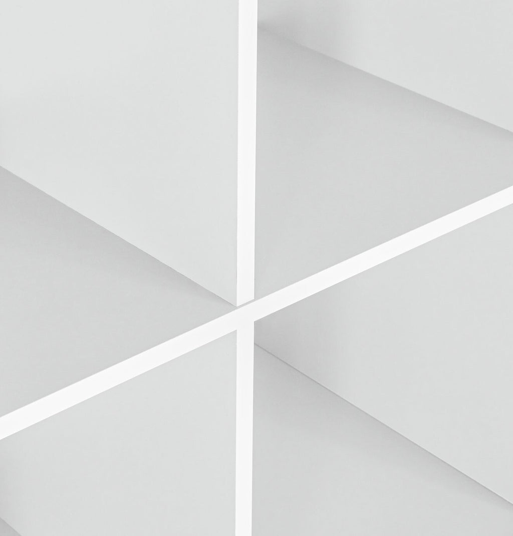Squares Plus 8 Cube Storage Unit - White  ( B Grade 36719 - 36723 )