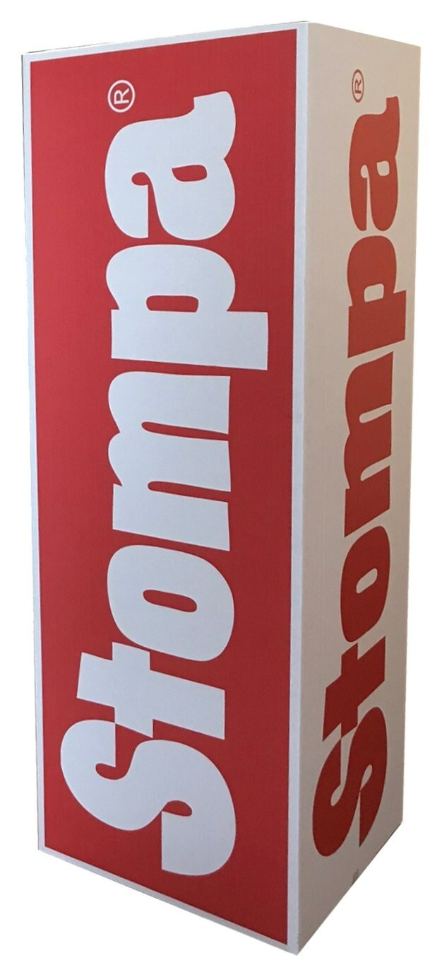 Stompa S Flex Air Flow Pocket Sprung Mattress - Single