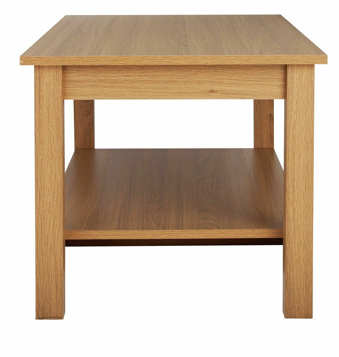 Malibu Coffee Table - Oak Effect | Oak Effect Living Room Table Modern Furniture