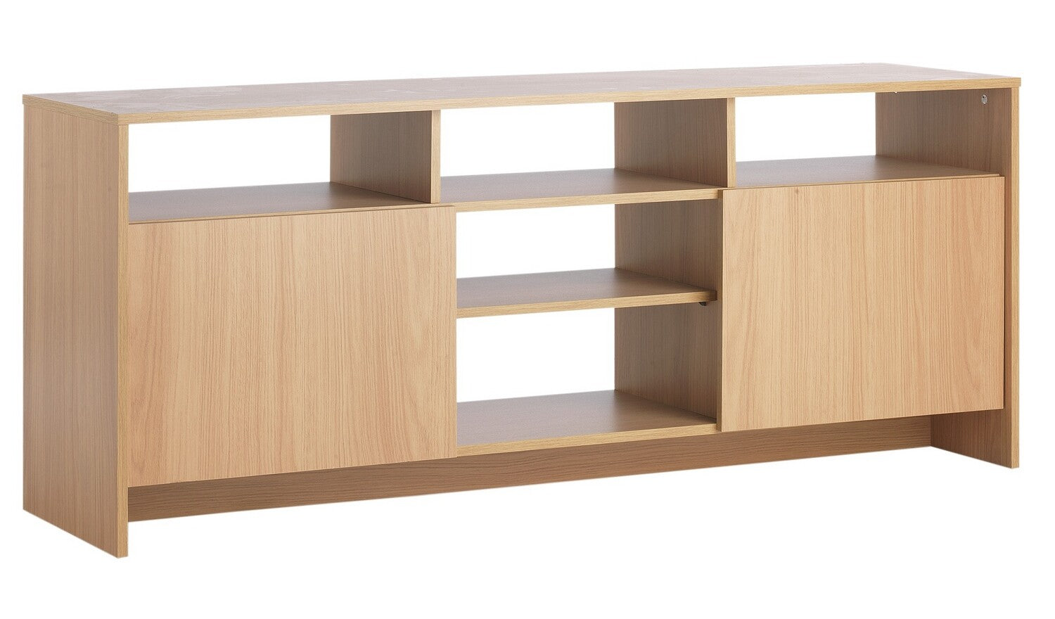 Habitat Turin 2 Door Extra Large TV Unit - Oak Effect