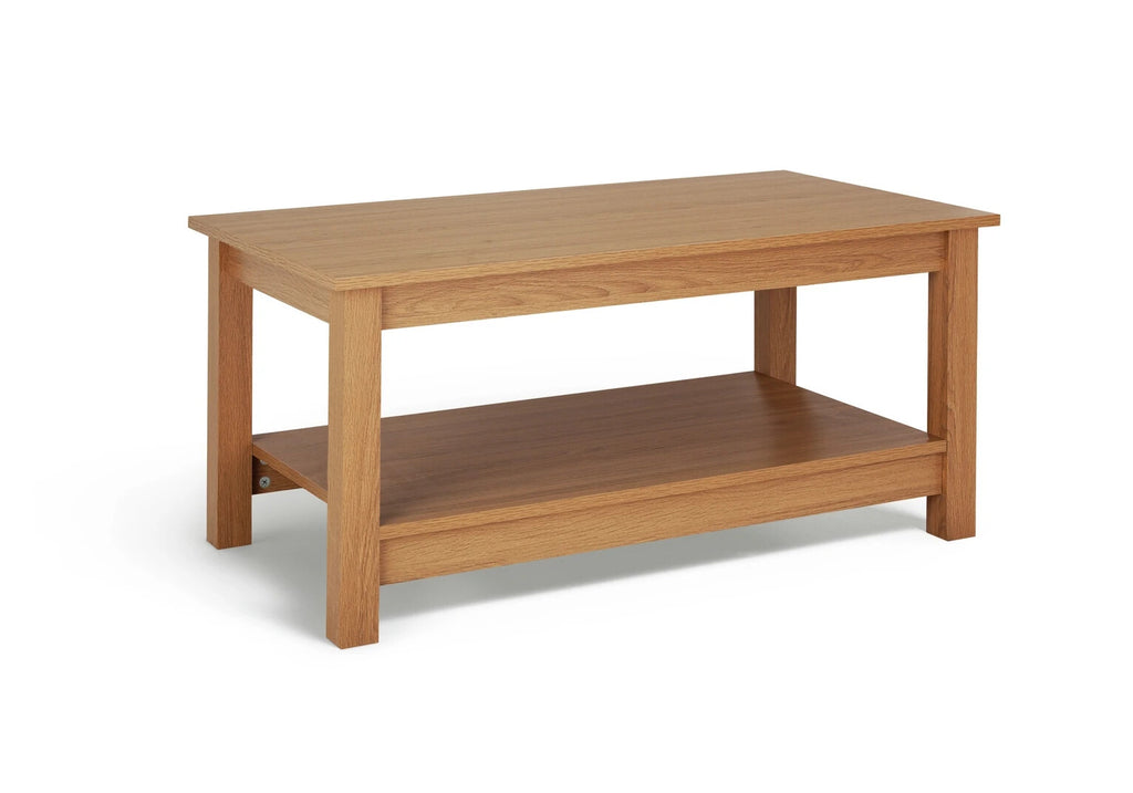 Malibu Coffee Table - Oak Effect | Oak Effect Living Room Table Modern Furniture