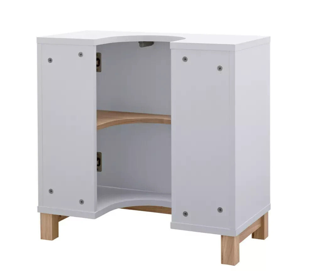 Habitat Zander Under Sink Unit - White