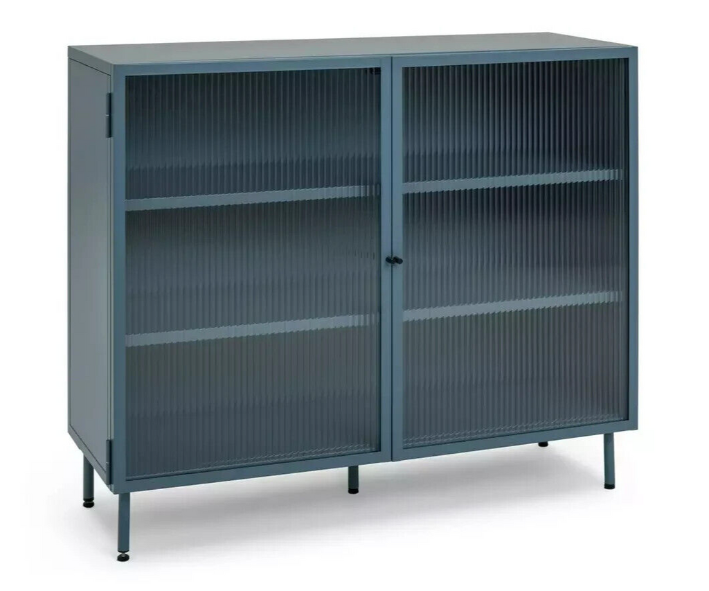 Habitat Morillo 2 Door Sideboard - Blue