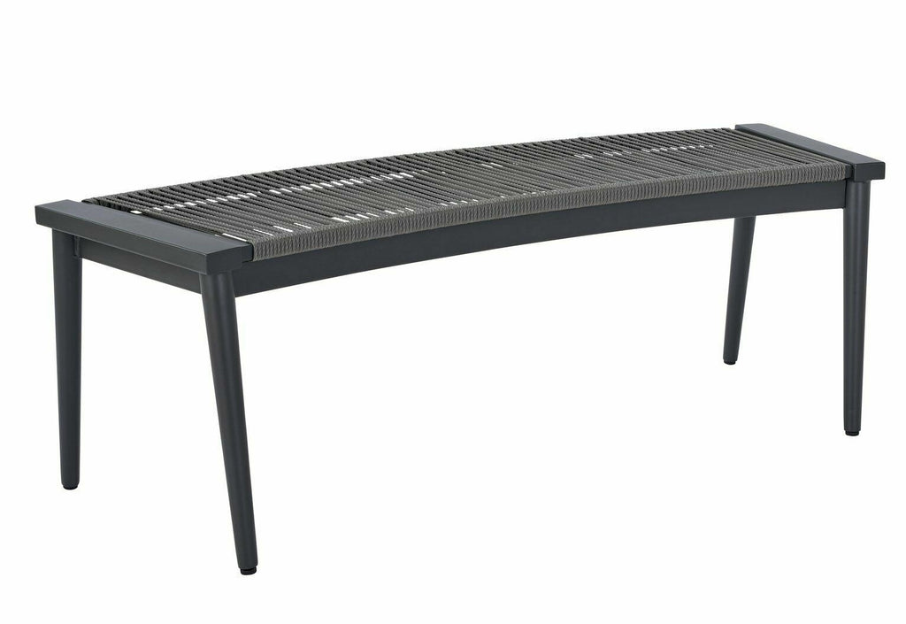 2 Seater Rope Bench | Outdoor Garden Seating for Patio or Balcony Use