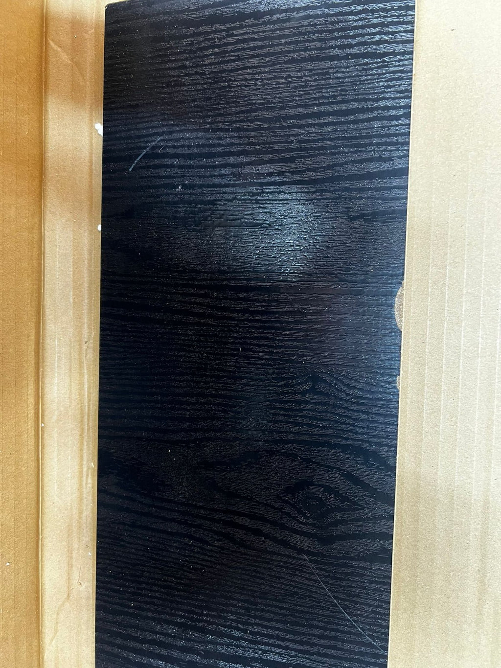 Cubes Large TV Unit - Black ( B Grade 18412 )