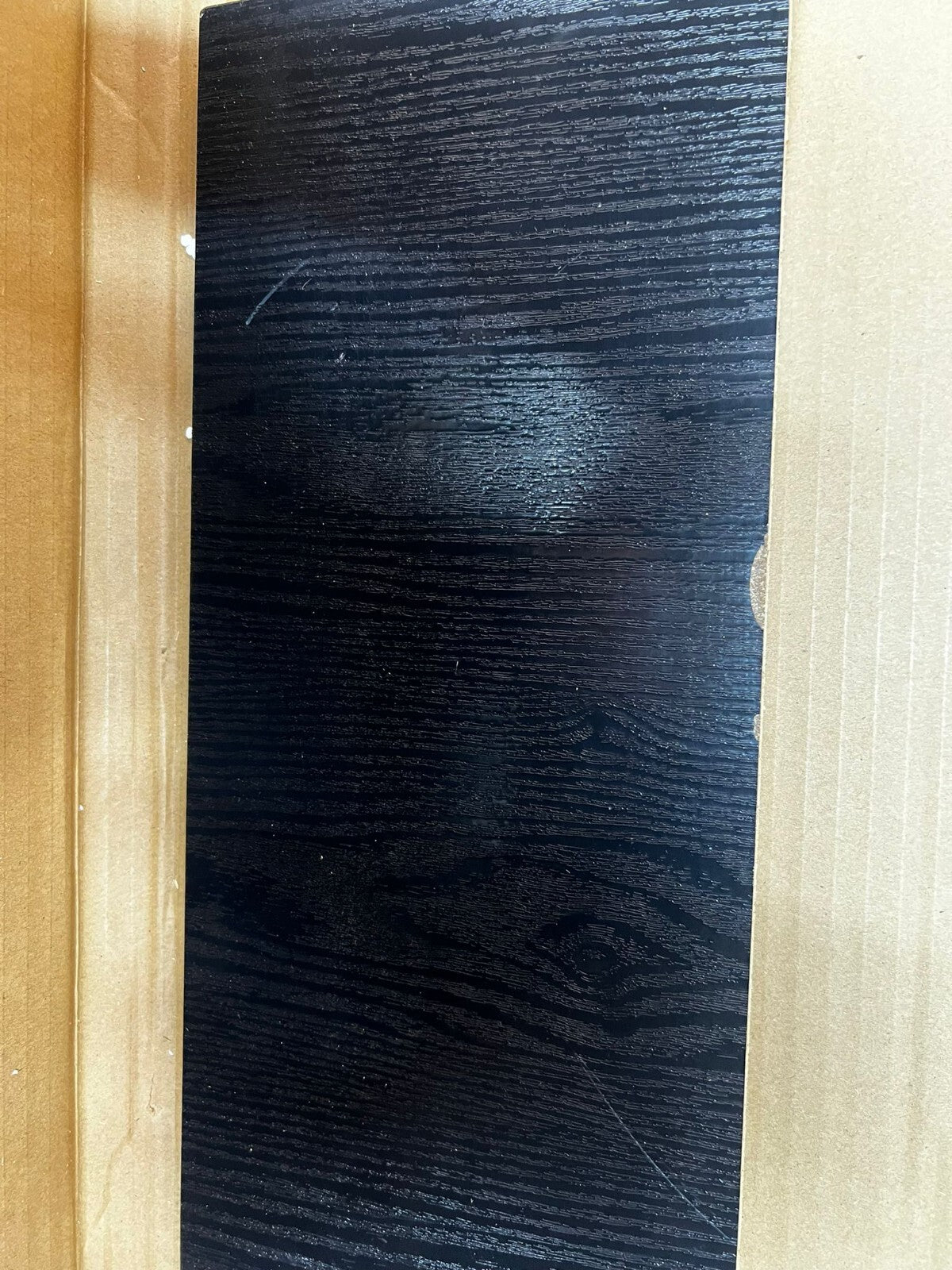 Cubes Large TV Unit - Black ( B Grade 18412 )