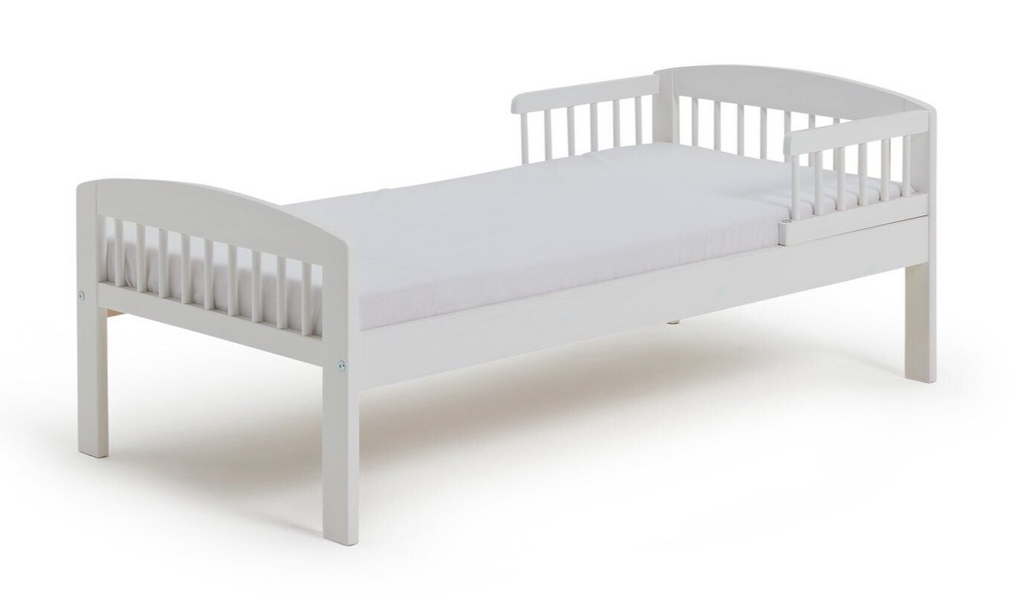 Jesse White Toddler Bed Frame ( B Grade )