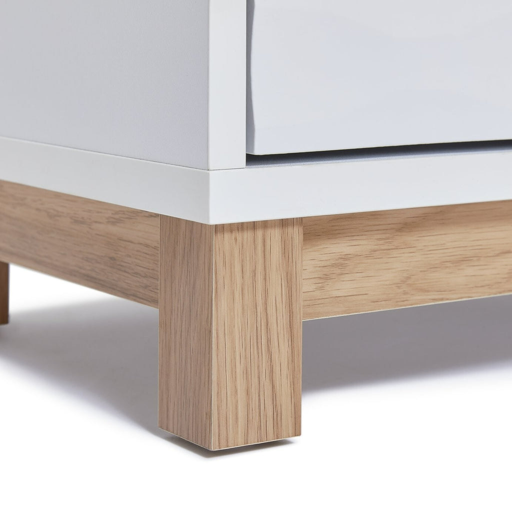 Zander Double Unit - White