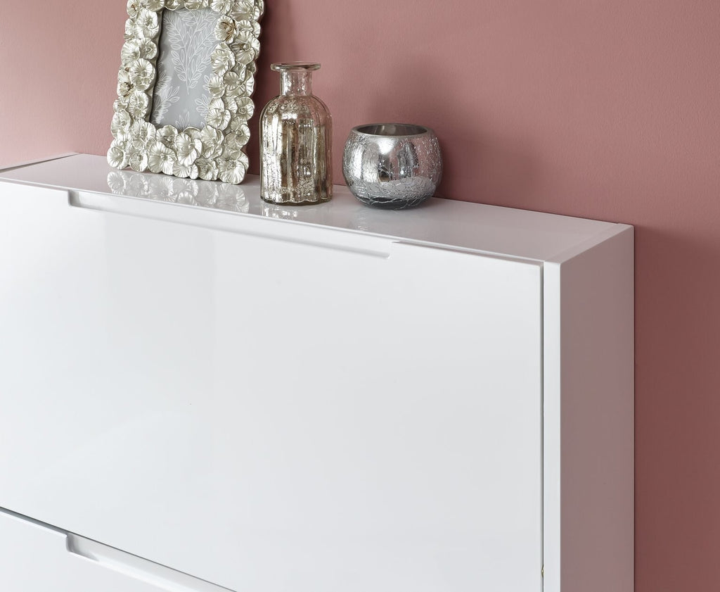 GFW Shoe Storage Cabinet - White ( B Grade 38652 )
