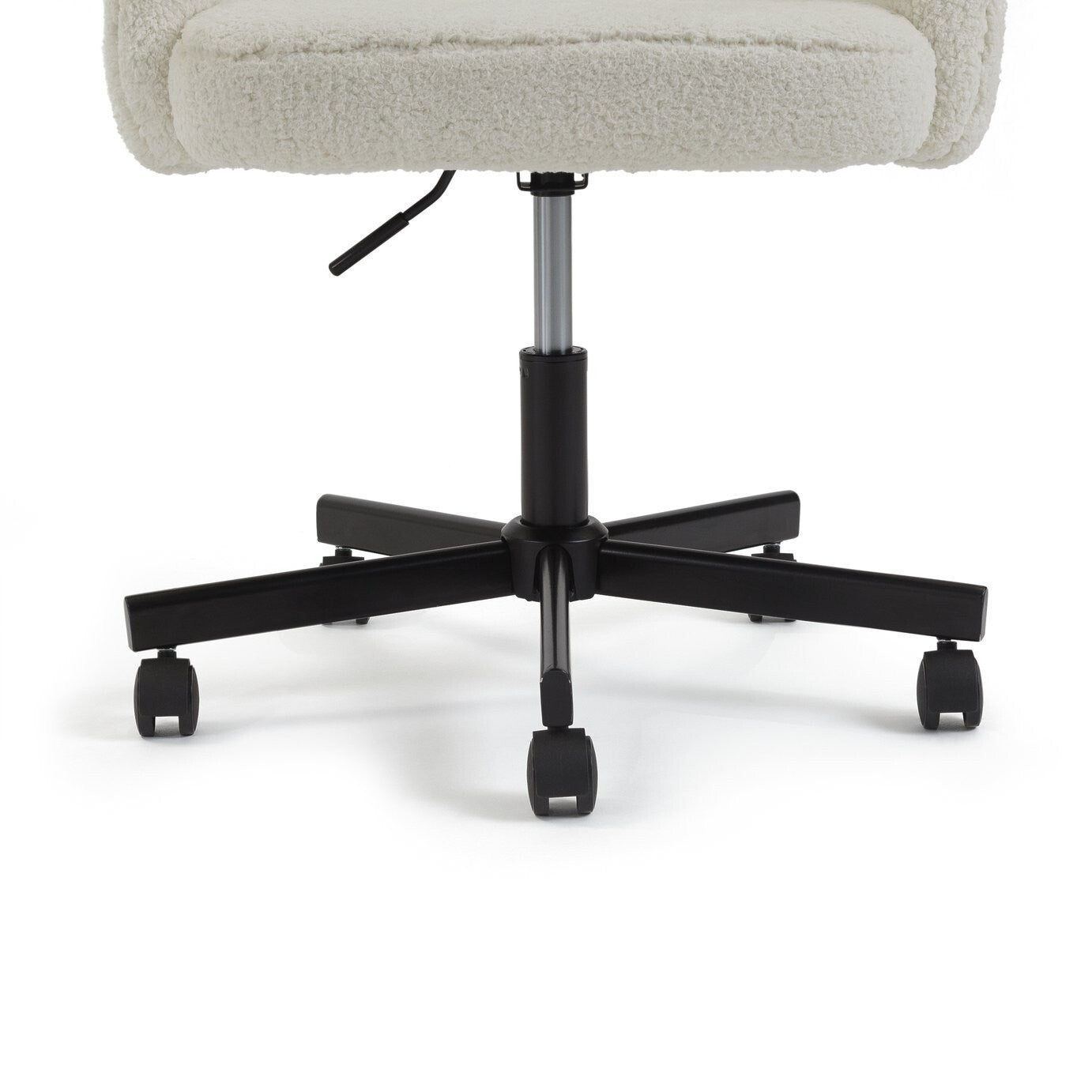 Sonny Fabric Office Chair - Black & White