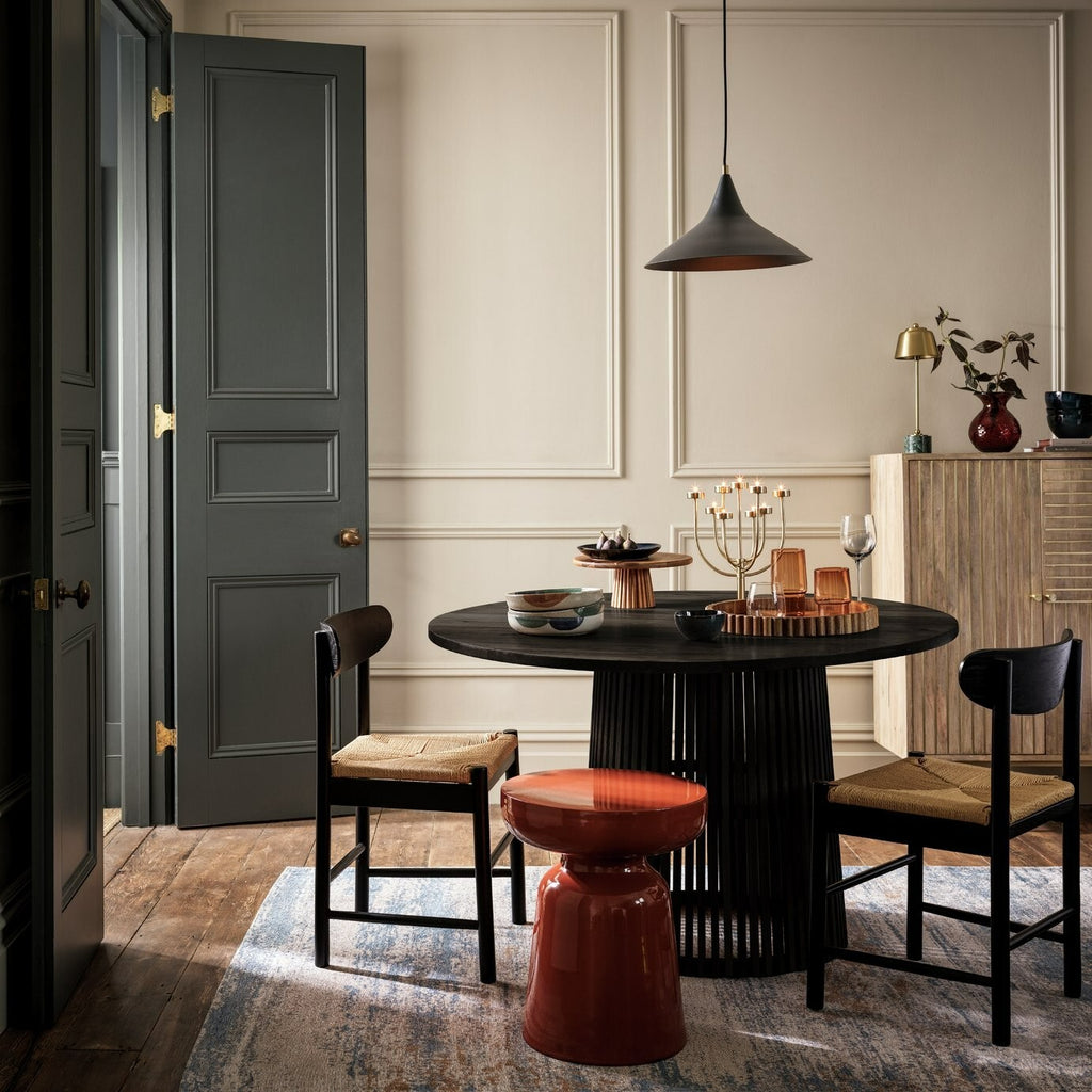 Habitat Cohen Side Table - Clay