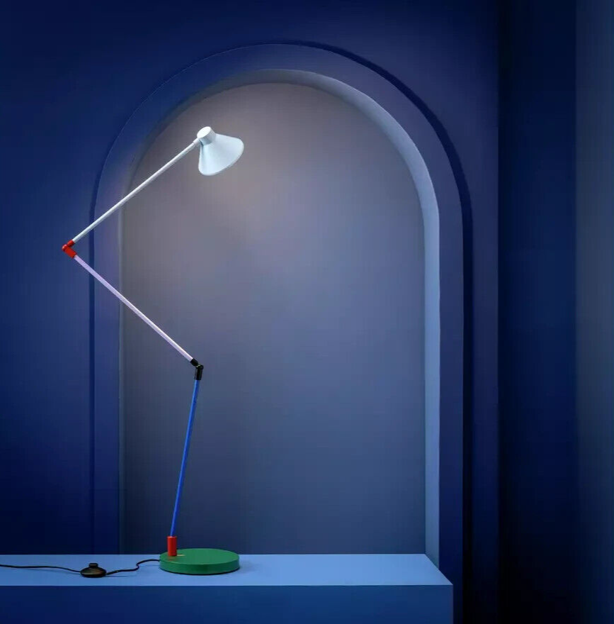 Habitat 60 Bobby Floor Lamp - Multicoloured