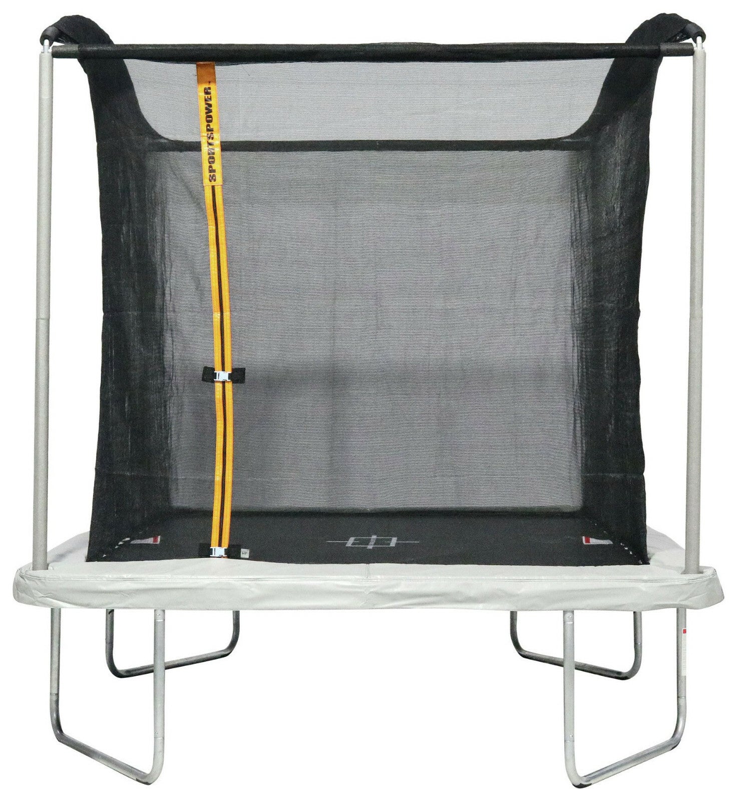 Sportspower 10ft x 8ft Rectangular Trampoline & Enclosure | Garden Jumping Toy