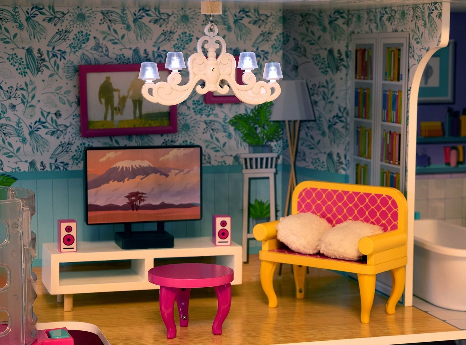 Jupiter Workshops Modern Mansion Dolls House