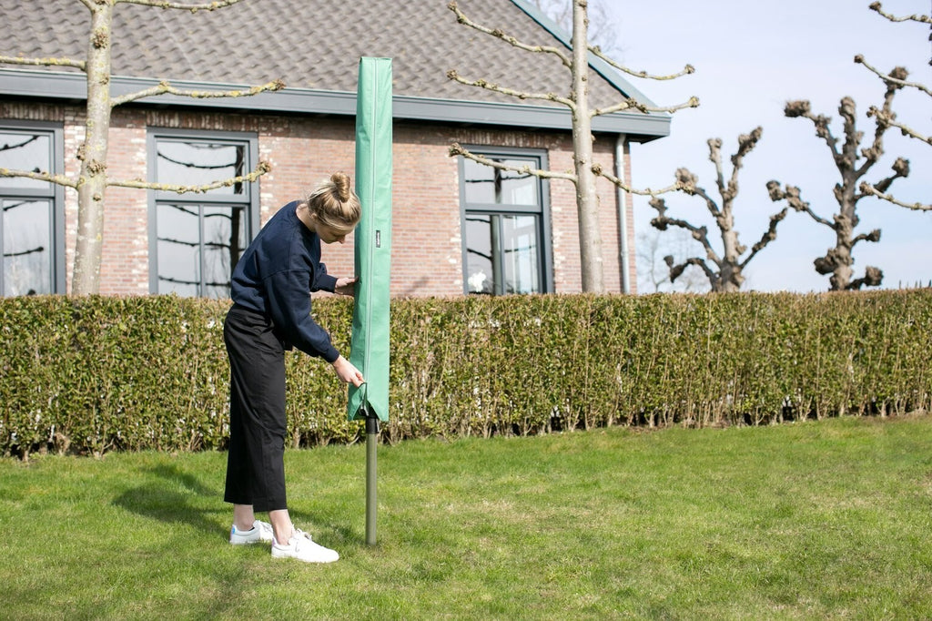 Brabantia 50m Lift-O-Matic Washing Line with Ground Spike