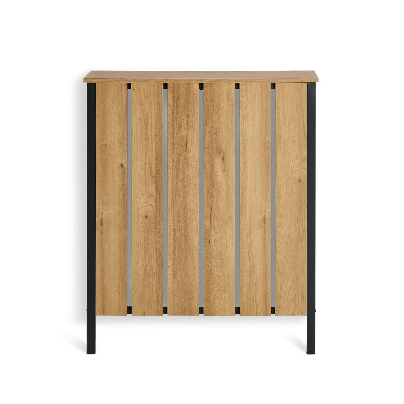 Loft Living Mini Radiator Cover - Oak