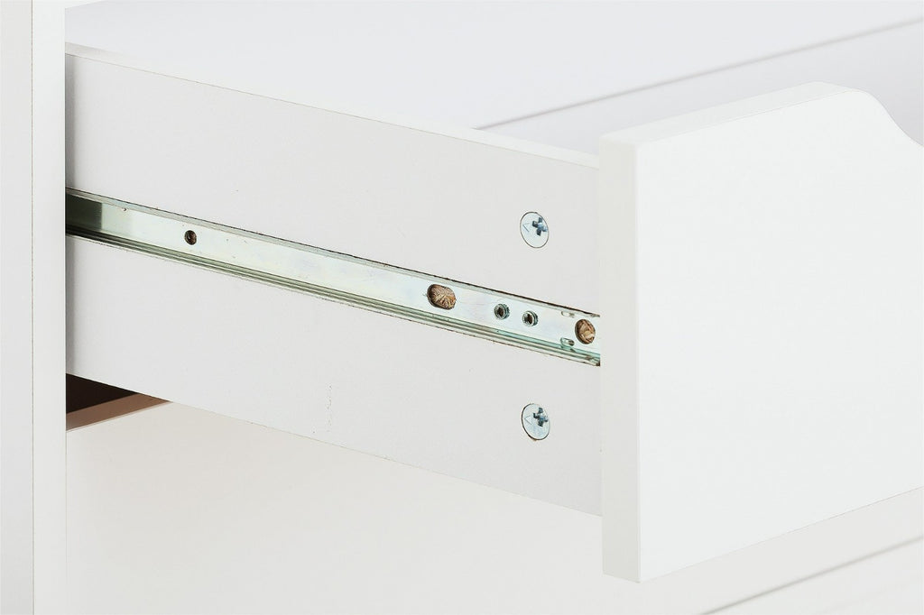 Kids Pagnell 2 Door 2 Drawer Wardrobe - White | Wardrobe for kids
