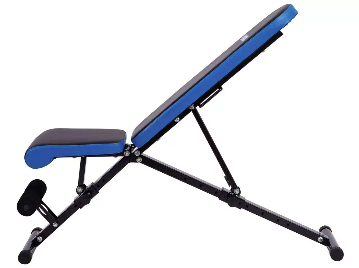 Pro Fitness Adjustable Foldable Weight Bench