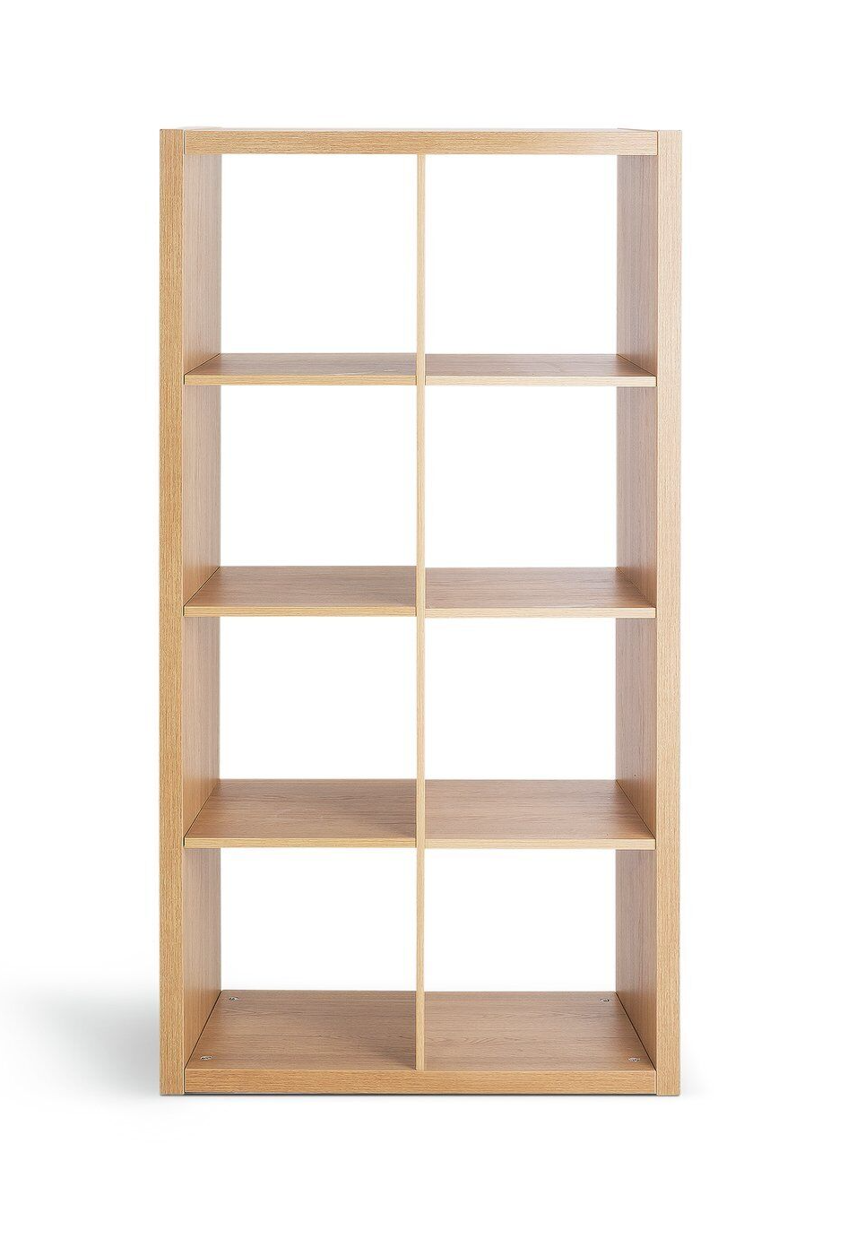 Habitat Squares Plus 8 Cube Storage Unit - Oak Effect