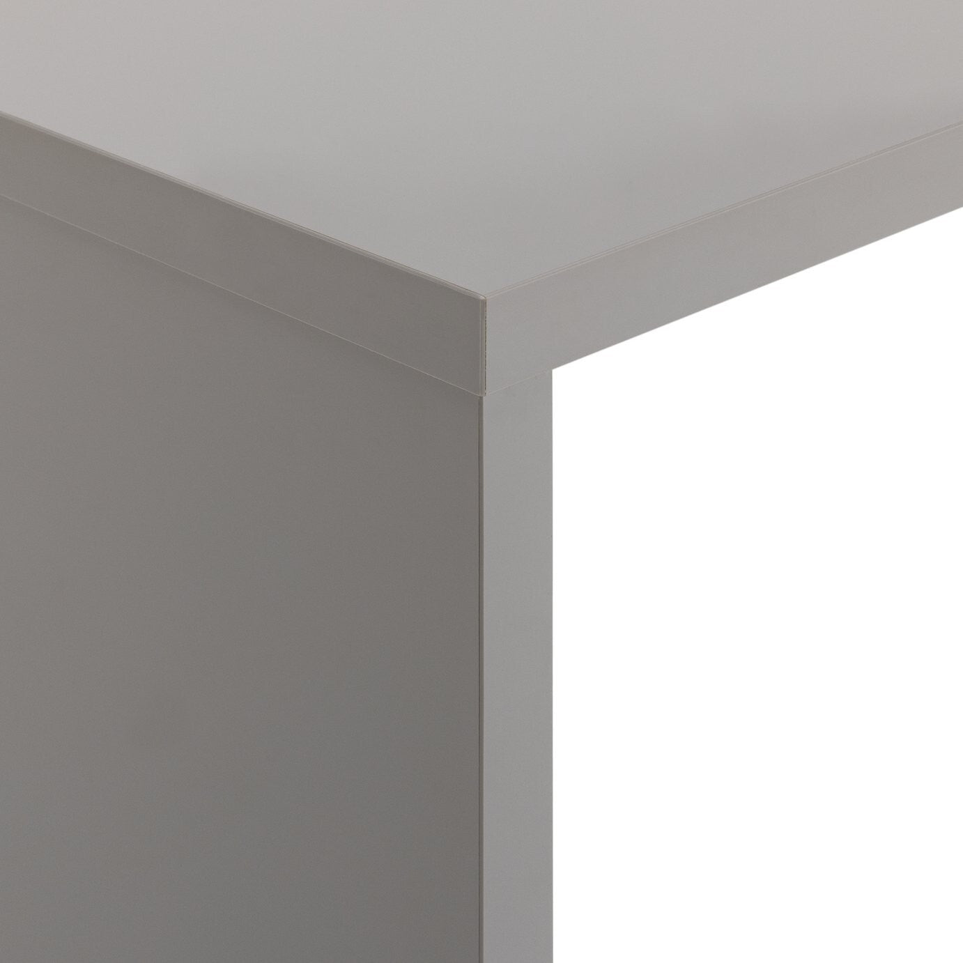 Habitat Jenson 1 Drawer Office Desk - Grey