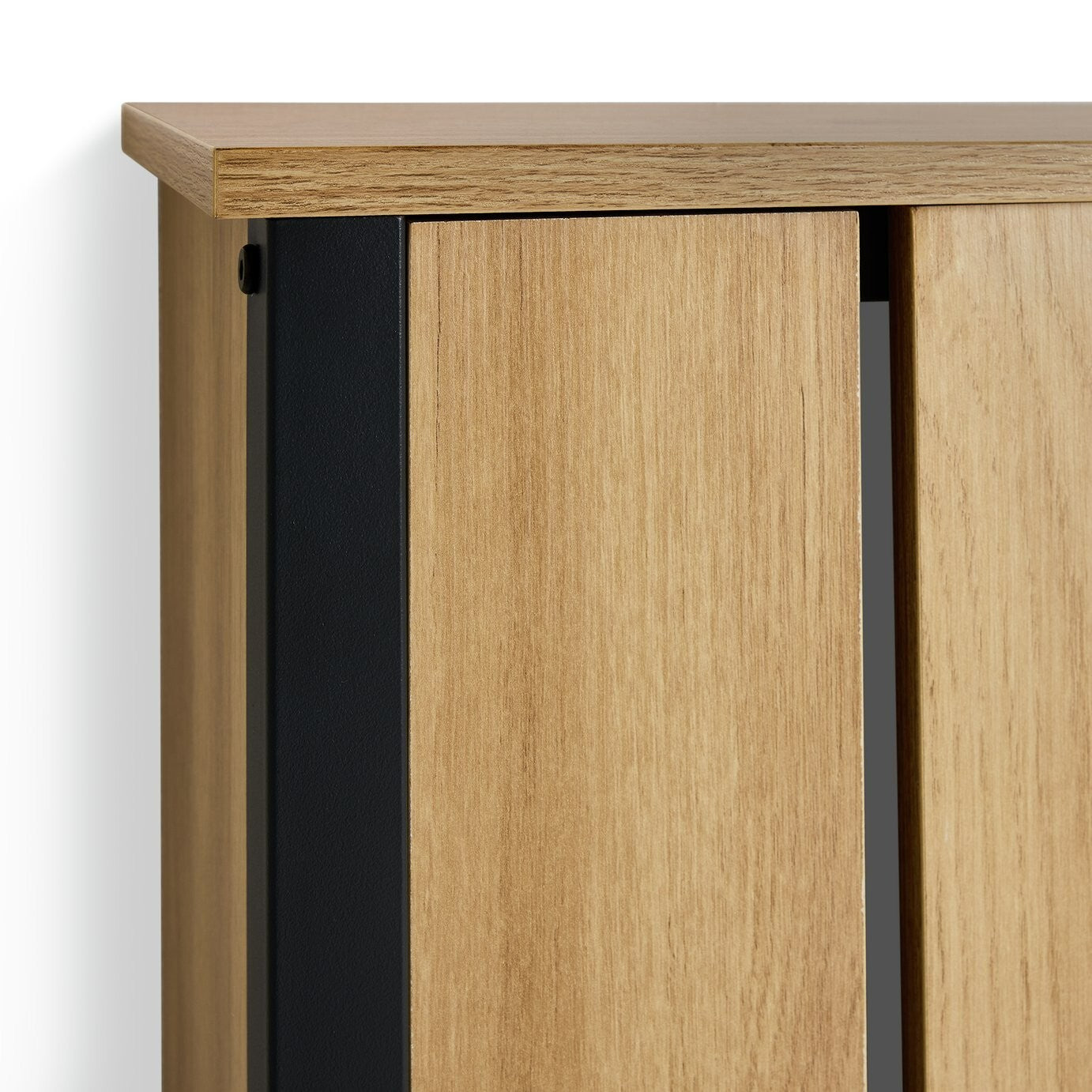 Habitat Loft Living Large Radiator Cover - Oak