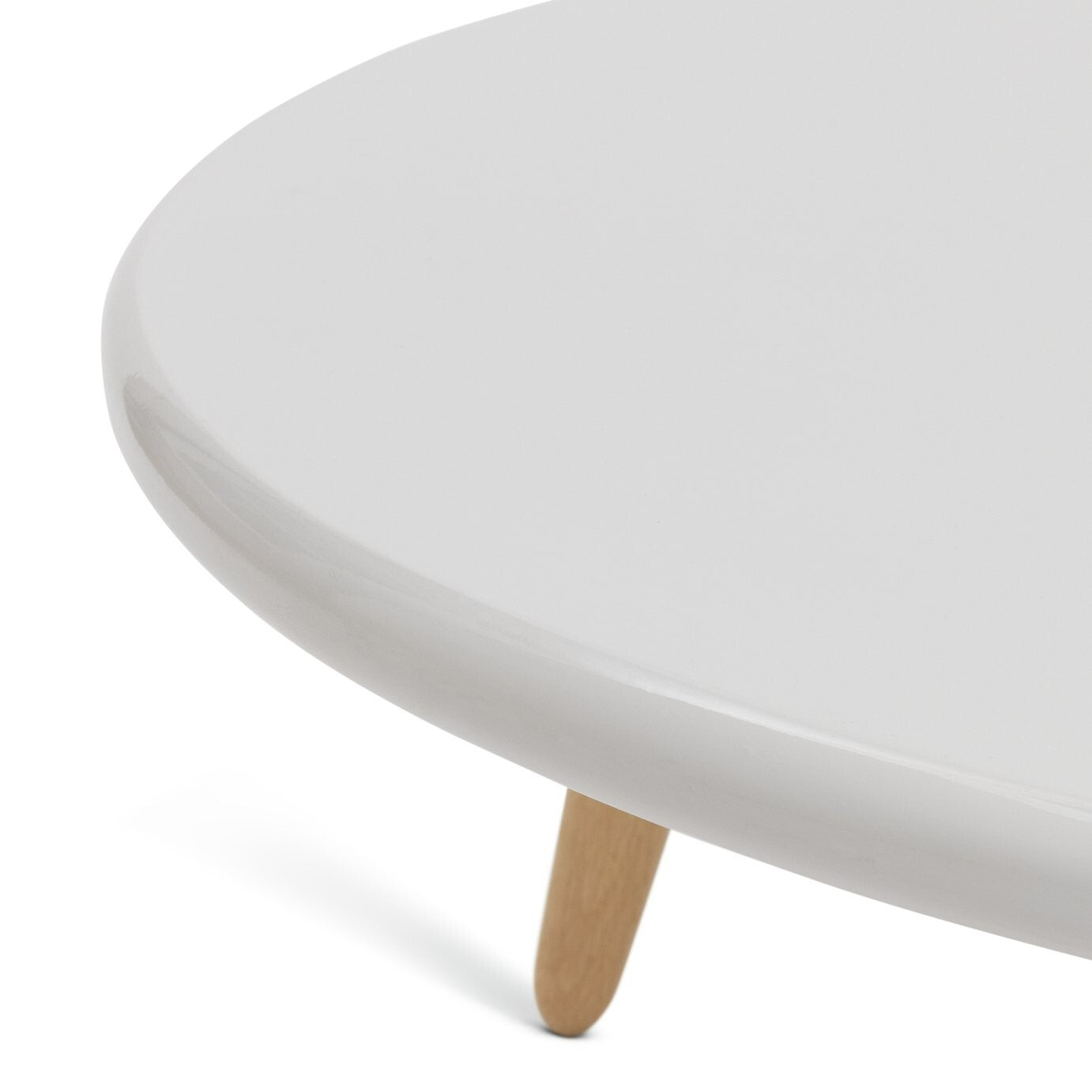 Habitat 60 Yumemi Round Coffee Table by Felix Conran - Grey
