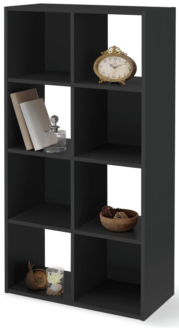 Squares 8 Cube Storage Unit - Black