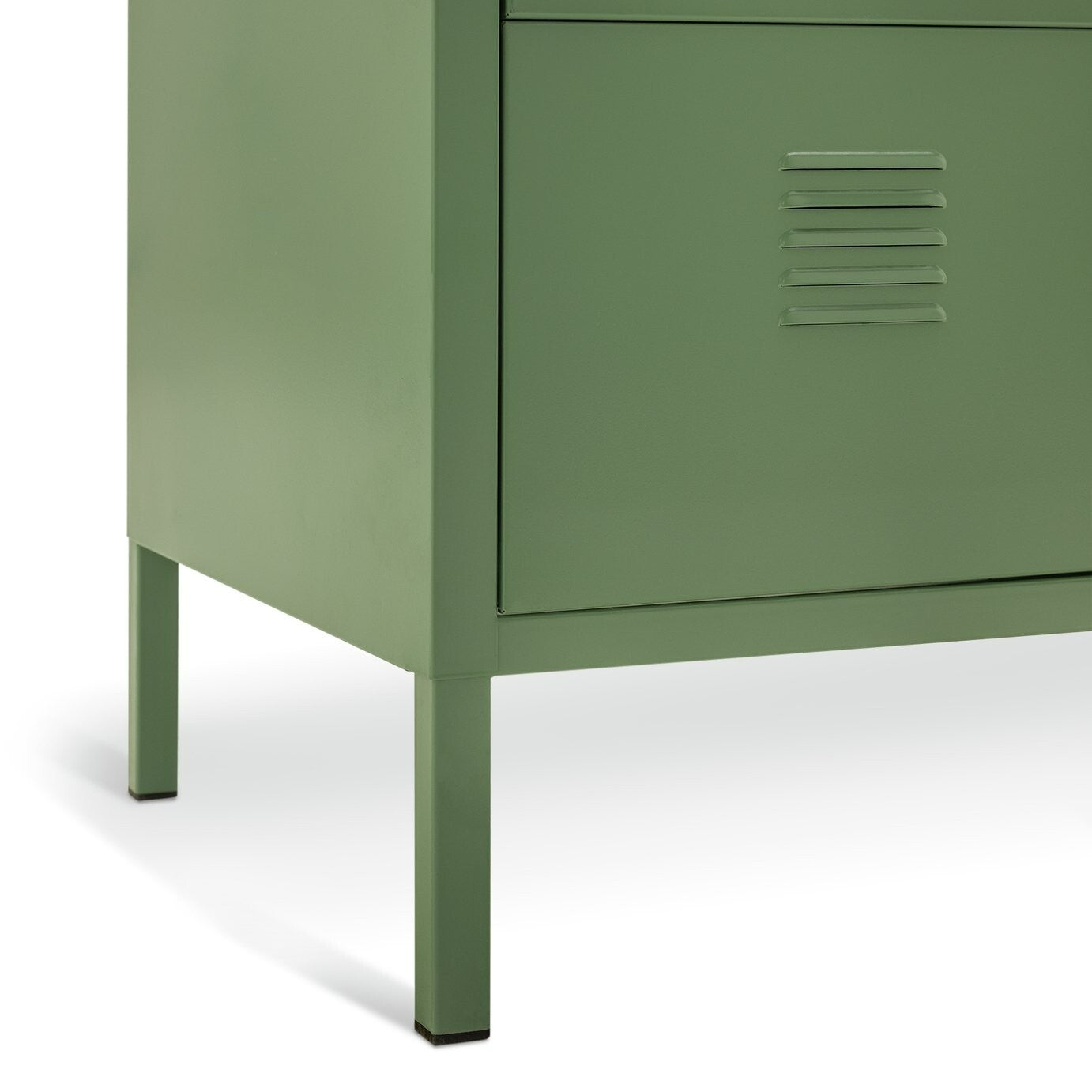 Habitat Stevie 3 Drawer Chest - Green