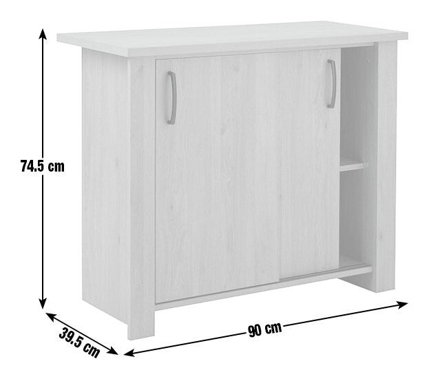 Oakham 2 Door Sideboard - Oak