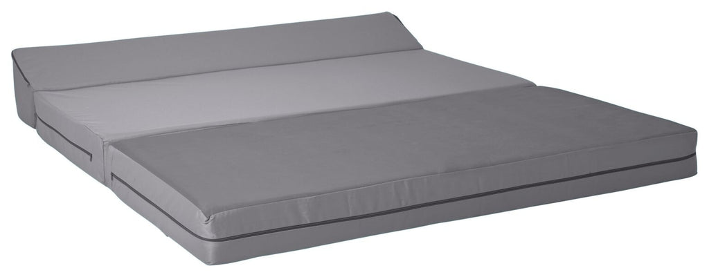Home Double Fabric Chairbed - Flint Grey