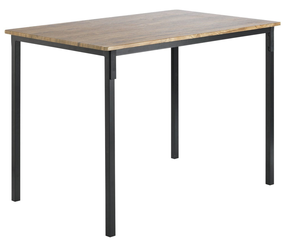 Bolitzo Oak Effect Dining Table & 2 Benches ( B Grade )