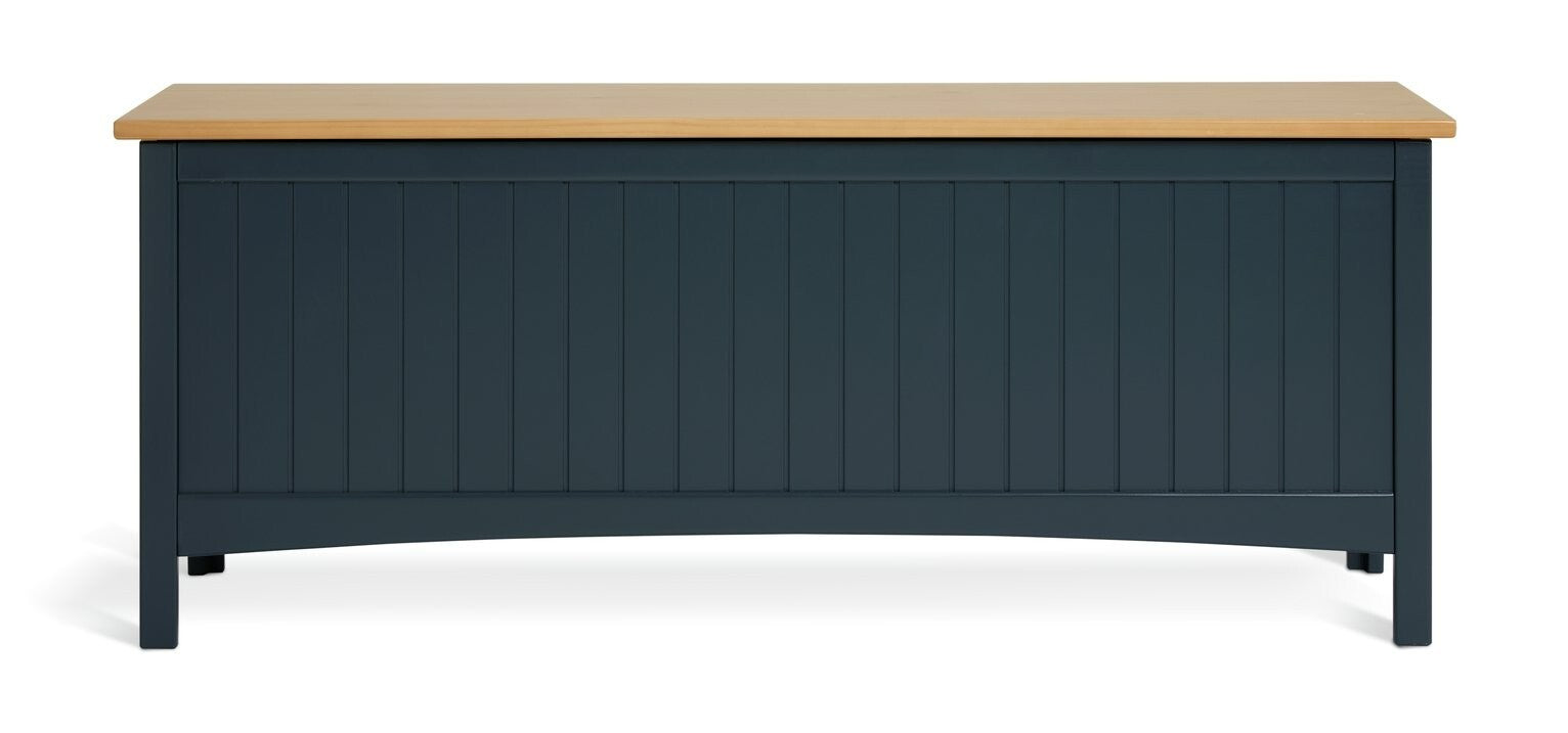 Bournemouth Storage Bench - Blue