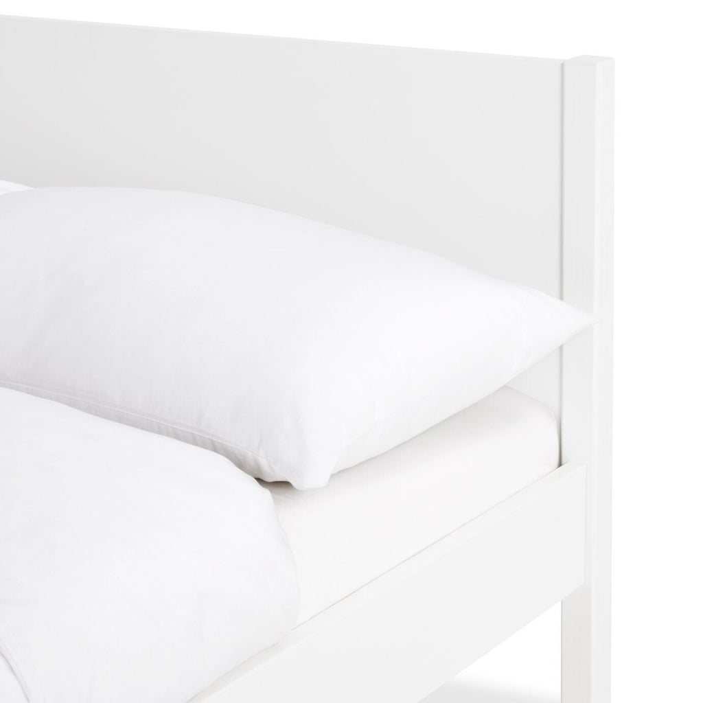 Jenson Small Double Wooden Bed Frame - White