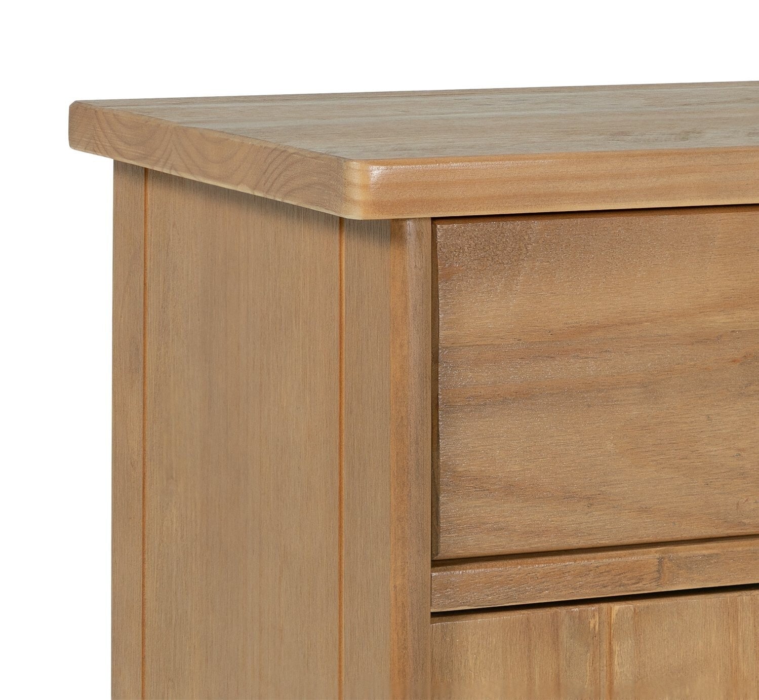 Habitat Denver 4 Door 2 Drawer Sideboard - Pine
