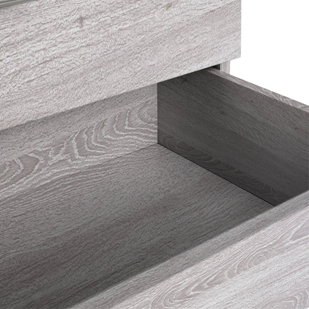 Brisbane 5 drawers Chest â€“ Grey Oak