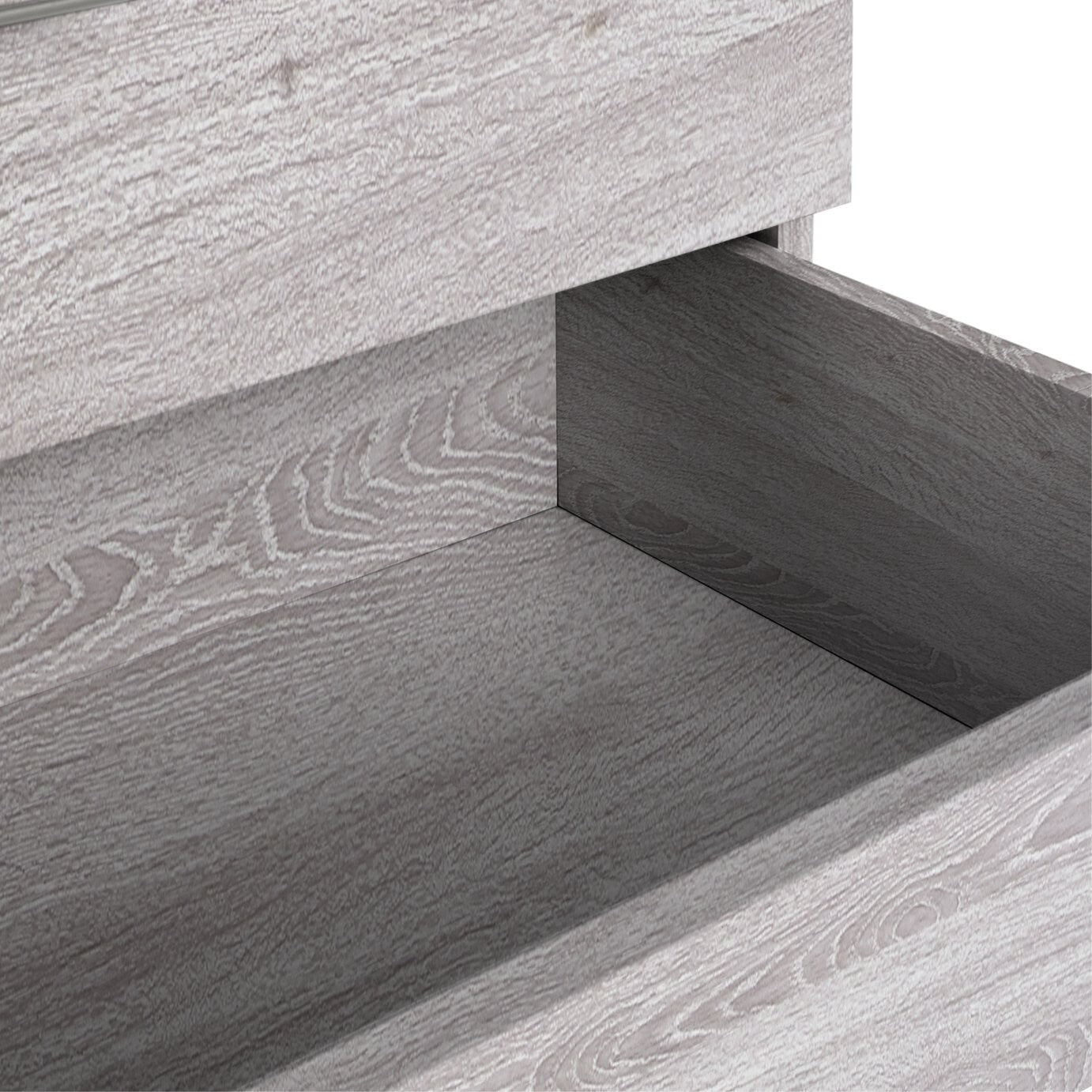 Brisbane 5 drawers Chest â€“ Grey Oak