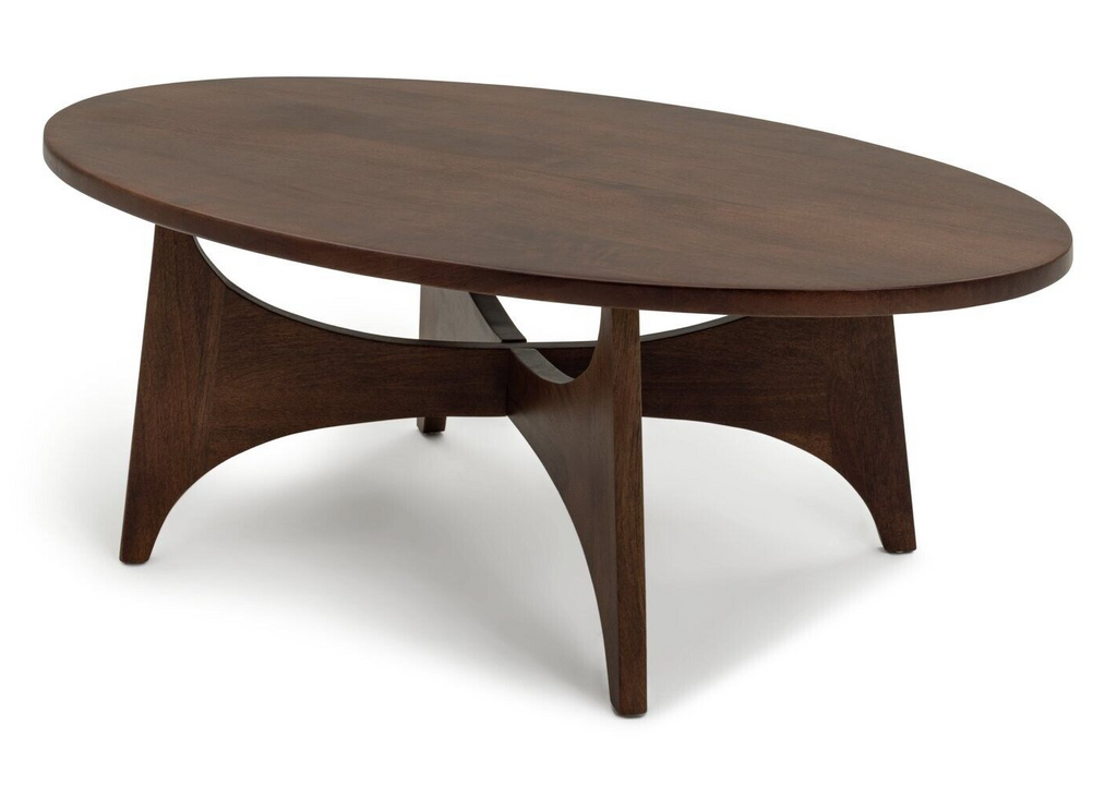 Habitat Mid Century Coffee Table - Brown