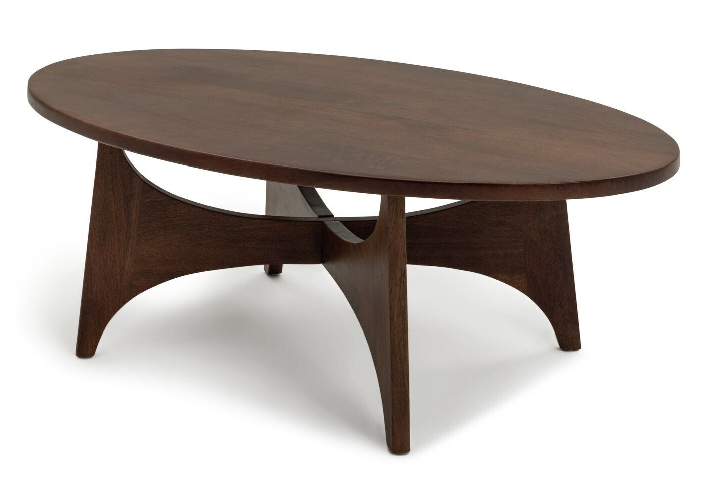 Habitat Mid Century Coffee Table - Brown
