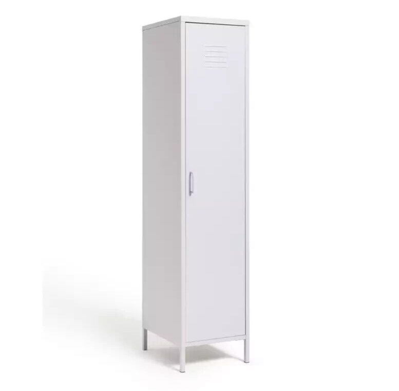 Habitat Tall 1 Door 4 Shelf Locker - Grey ( B Grade 33086 )