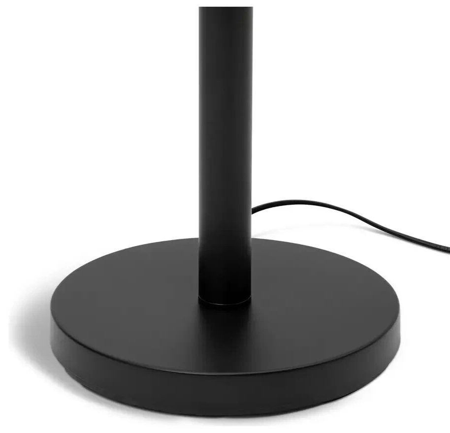 Curico 3 Light Floor Lamp - Matt Black