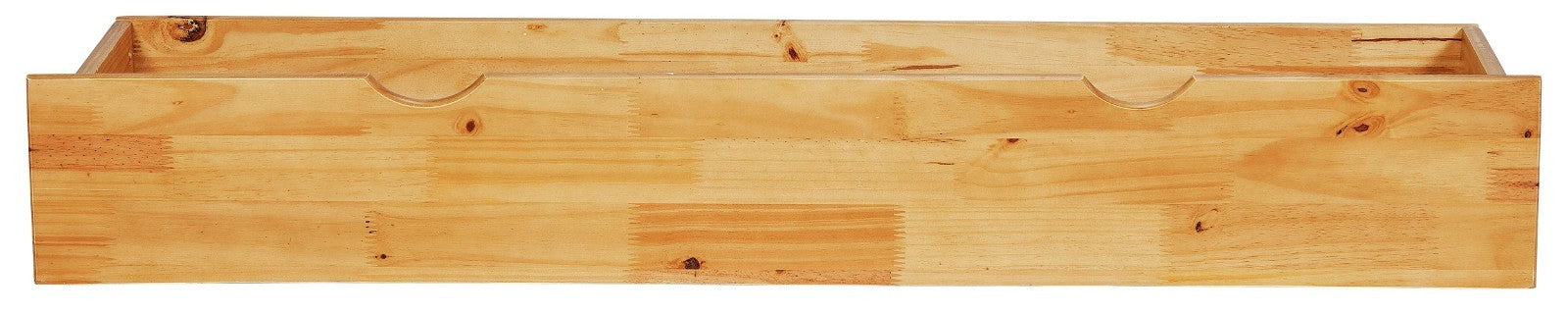 Aspley Single Wooden Drawer - Oak Stain | Oak stained drawer box