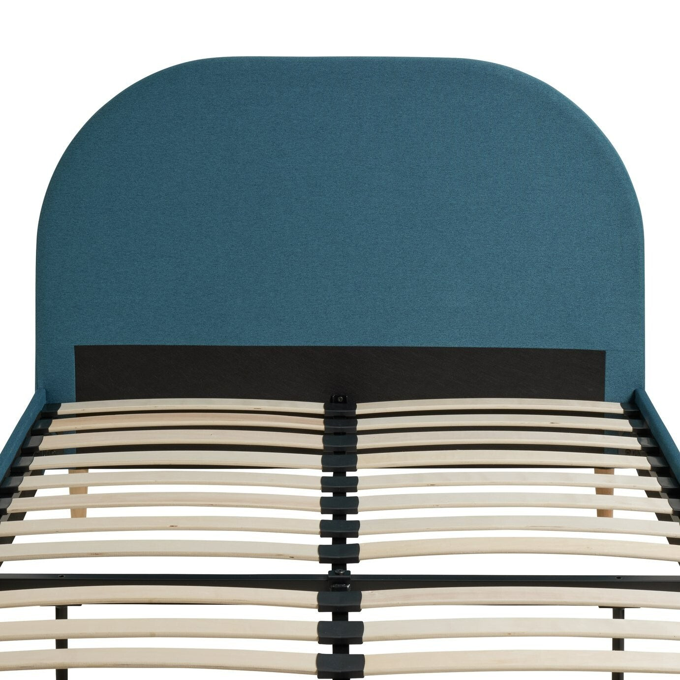 Olivia Small Double Bed Frame - Blue