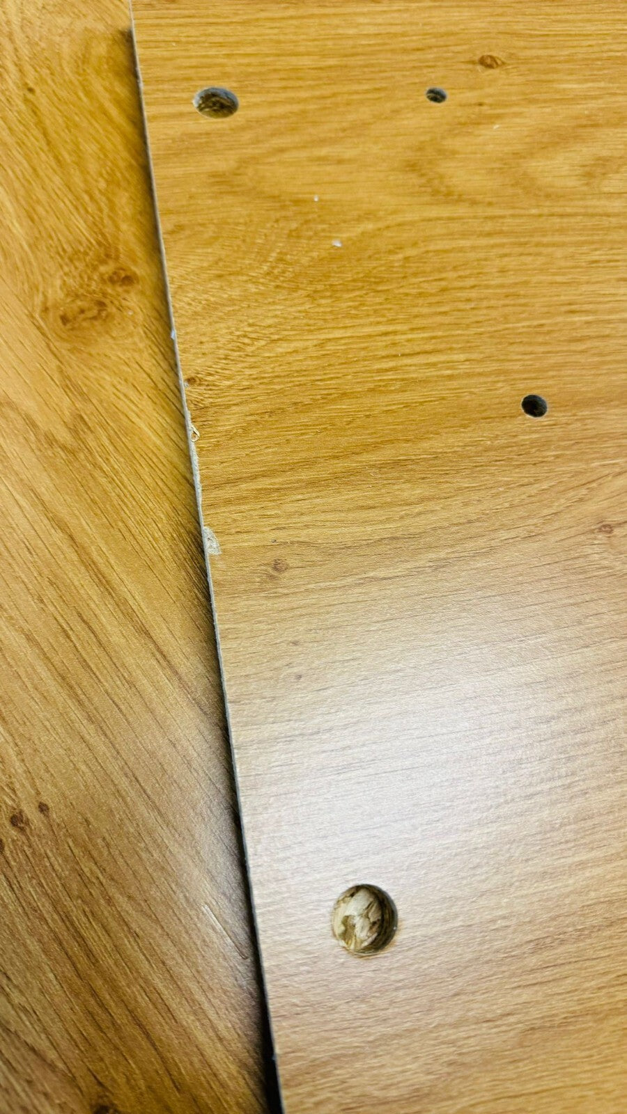 Ohio Coffee Table - Oak Effect ( B Grade 12608 )