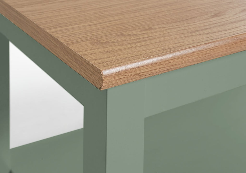 Home Winchester Coffee Table - Green | Small Green Coffee Table