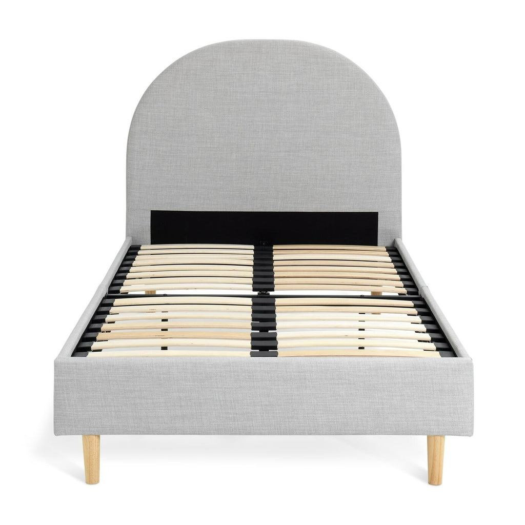 Kids Olivia Single Bed Frame - Grey