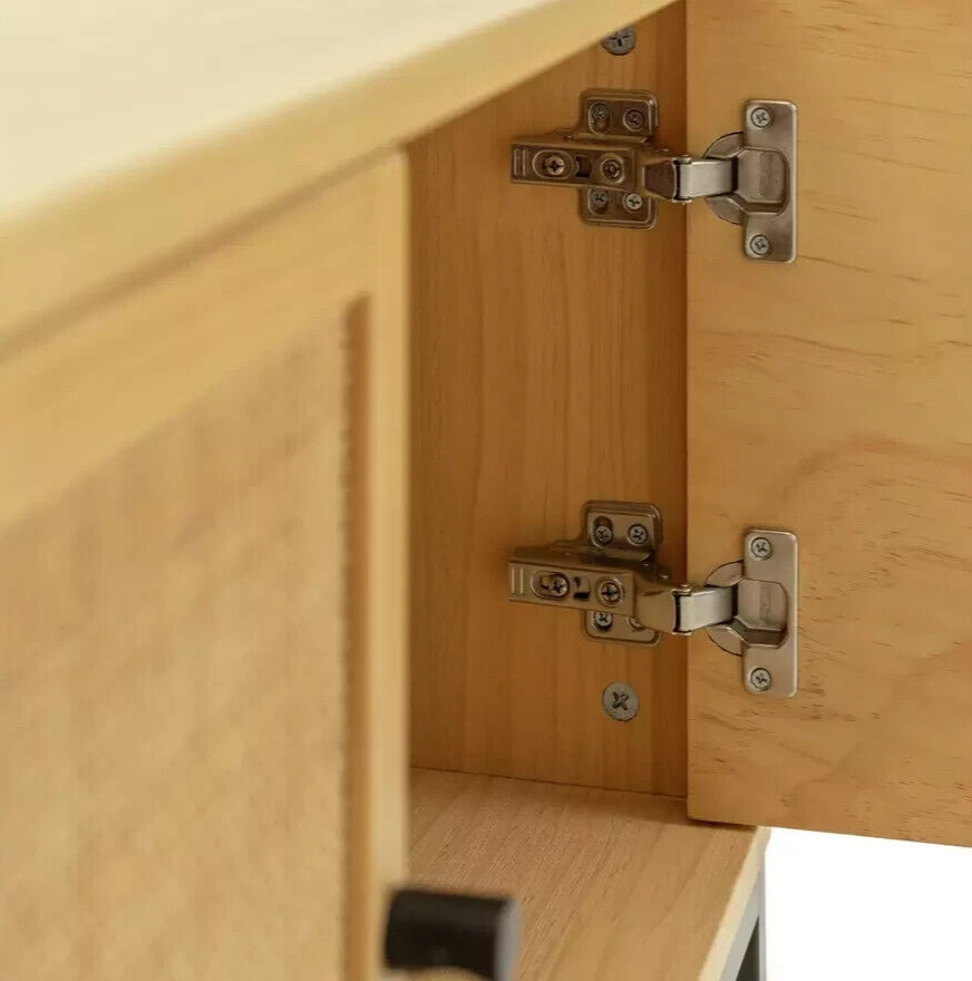 Habitat Elaina 2 Door TV Unit - Pine