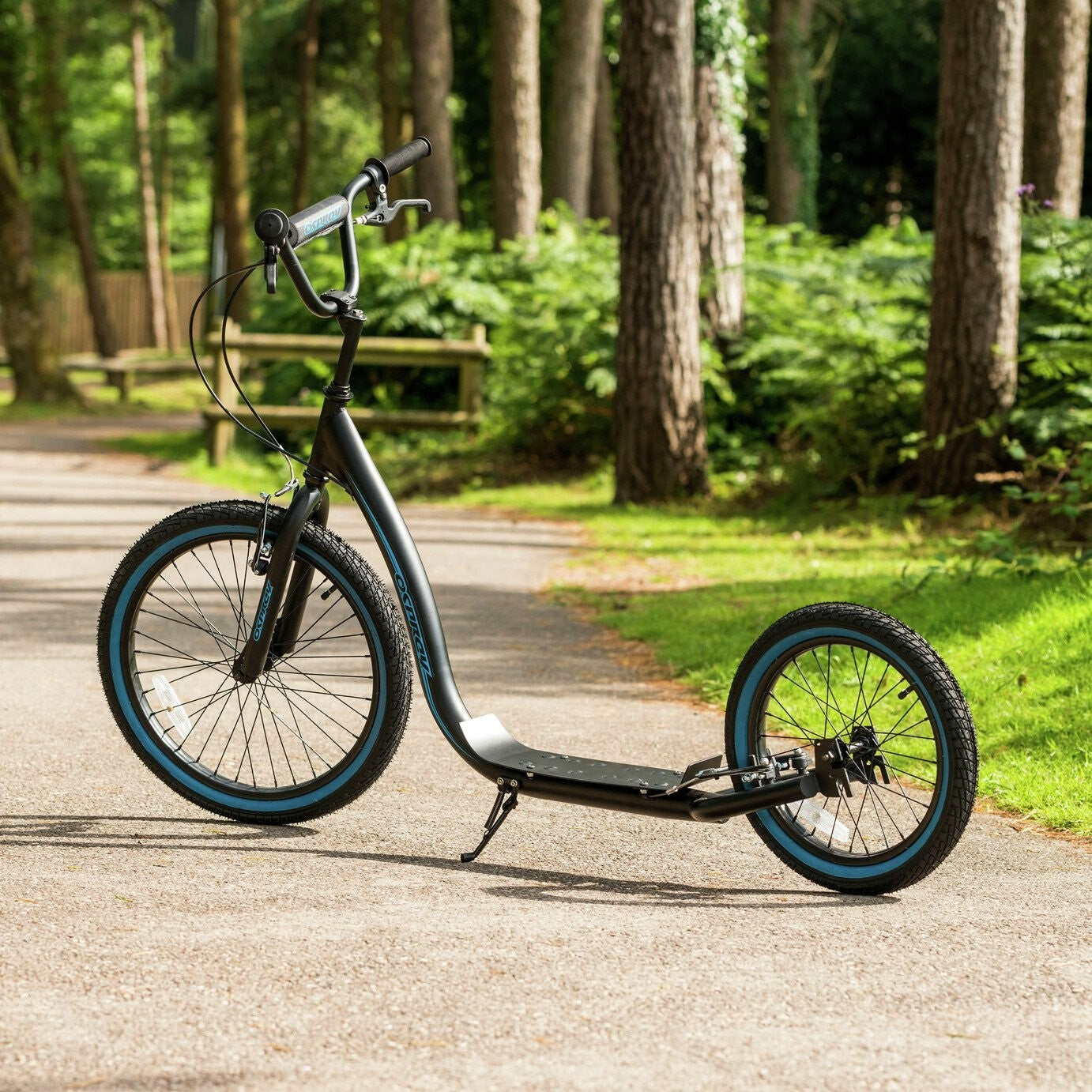 Osprey BMX Scooter - Black