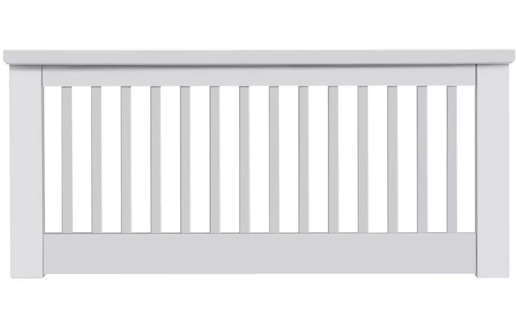 Aubrey Kingsize Headboard - White