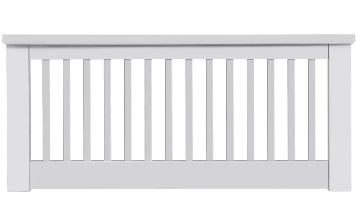Aubrey Kingsize Headboard - White